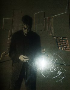 David Bowie autograph signed this for me in 1994!