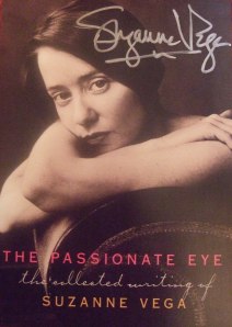 Suzanne Vega autograph signed postcard