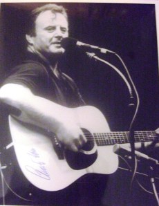 Christy Moore autograph signed promo photo