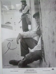 Al Pacino autograph signed Godfather still