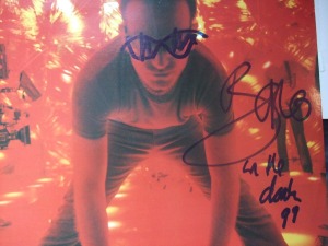 U2 POP Autograph  signed by Bono