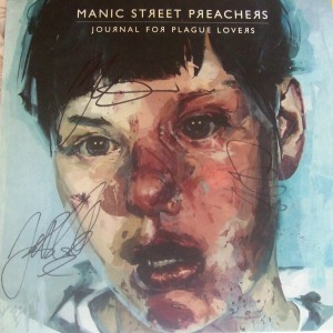 Manic Street Preachers autograph, one of my favourite bands ever