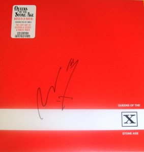 Josh Homme autograph signed Queensof the Stone Age vinyl