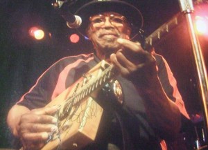 RIP Bo Diddley autograph. The innovator.