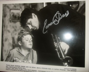 Extremely talented actor Eamonn Owens signed this Butcher Boy press photo