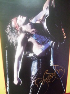 1987 Mosters of Rock programme signed by Jon Bon Jovi