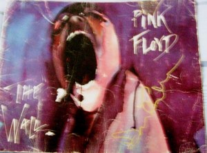 David Gilmour signed Pink Floyd The Wall tour programme